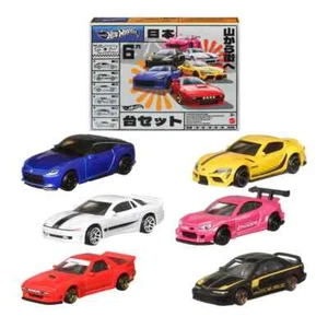 Hot Wheels Streets of Japan 6 Pack HRX54 - Bild 1 von 5