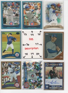 Chicago Cubs U-PICK ** SERIAL #'d Rookies Autos Jerseys ** SOSA SORIANO WOOD 