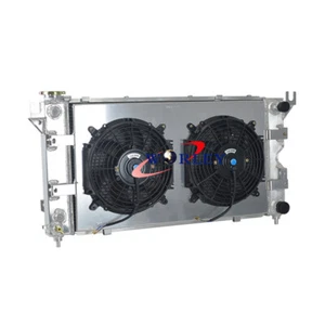 Radiador + cubierta + ventiladores para Chrysler Grand Voyager Dodge Caravan l4 V6 AT 1996-2000 - Imagen 1 de 8