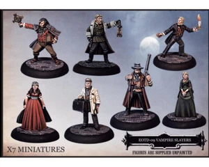 Miniaturas Westwind - Eotd 9 - Cazadores de vampiros - 28 mm - Imagen 1 de 1