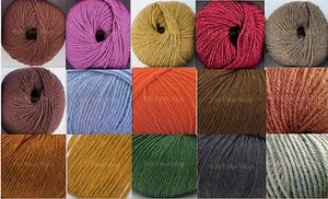 Hilado de Crosa lana deportiva 100% hilo de lana superlavado color elección ganchillo tejido - Imagen 1 de 16