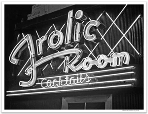 FROLIC ROOM - VALENTINES DAY Art Print by Larry Grossman - Picture 1 of 2