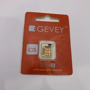 (QTY:50) Gevey Ultra S SIM For All iOS Versions. For Apple iPhone 4S *Lot Of 50* - Photo 1 sur 2