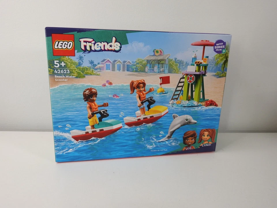 LEGO 42632 LEGO FRIENDS JET SKI SET CON 2 FIGURAS Y DELFINES Foto 1 de 1