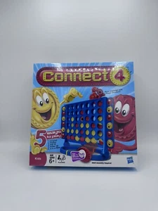 The Original Game of Connect 4 With 5 Ways to Play HASBRO 2009 Ages 6+ 2 Players - Picture 1 of 4