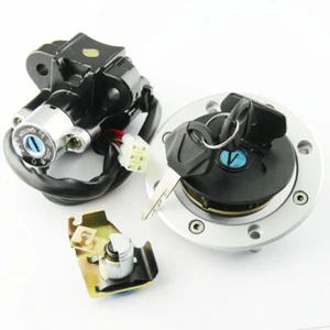 Ignition Key Switch Lock Set for Suzuki DL1000 V-Strom GSXR1000 SV650 GSXR750 - Picture 1 of 5