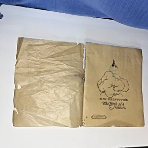 Original 1915 1st Edition BIRTH OF A NATION SOUVENIR PROGRAM Movie D.W. Griffith - Picture 1 of 24