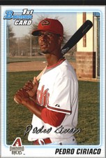2010 Bowman Prospects Baseball Black #BP18 Pedro Ciriaco