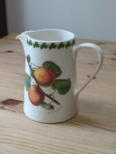 'The Roman Apricot' design bone china jug from Pomona by Portmeirion