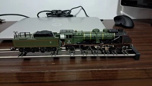 RIVAROSSI NUOVA LOCOMOTIVA A VAPORE SNCF PACIFIC CHAPELON 231 E 22 SCALA H0 - Foto 1 di 8