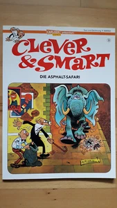 Clever & Smart Nr.3 von 2018 - TOP Z0 ungelesen! CARLSEN COMIC-ALBUM F. Ibanez - Picture 1 of 3