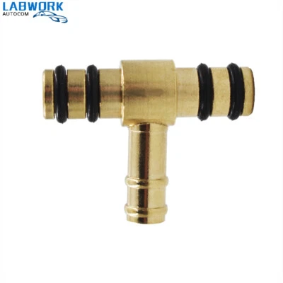 CARBURETOR  BRASS FUEL TEE FITTING For YAMAHA 2H7-14988-00 FJ600 XS750 XS1100 - Image 1 of 4