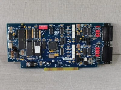 Simplex 4100-6038 Dual RS232 Interface PCB Card 742-704 Rev. E - Image 1 of 4