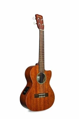 Cordoba 20TM-CE Tenor Sized Cutaway Acoustic-Electric Ukulele - Mahogany - Image 1 of 3