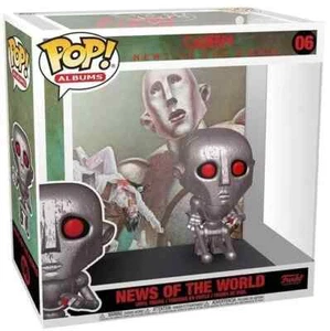 FUNKO POP! - NEWS OF THE WORLD 06 ☆ QUEEN  ☆ Funko Albums ☆ NEW - Bild 1 von 2