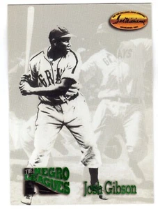 1993 TED WILLIAMS CARD CO. #105 JOSH GIBSON THE NEGRO LEAGUES - Picture 1 of 1