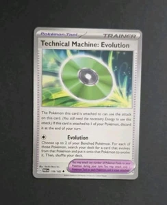 Pokemon TCG Paradox Rift Technical Machine: Evolution 178/182 - Picture 1 of 2