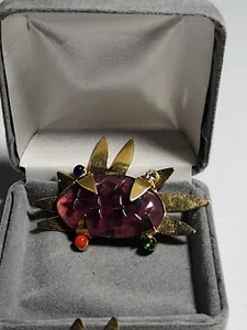Pendientes de cactus Daum Hilton Mc Connico - Imagen 1 de 2