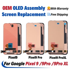 For Google Pixel 9 9 Pro 9 Pro XL OEM OLED Touch Screen LCD Assembly Replacement - Picture 1 of 13