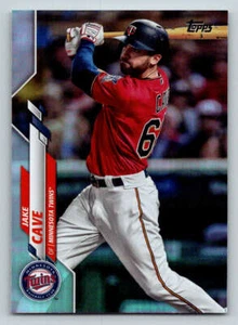 2020 Topps Rainbow Foil #525 Jake Cave (ref 184896) - Picture 1 of 2