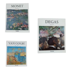 Taschen Kunstbücher - Degas - Van Gogh - Monet - Bild 1 von 11