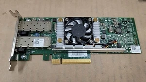 Dell Broadcom 57810 2 OF 2 SFP 10GbE PCI-E Low Profile Network Card Y40PH 0Y40PH - Picture 1 of 3