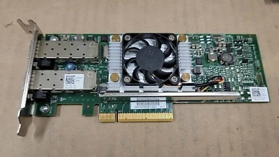 Dell Broadcom 57810 2 OF 2 SFP 10GbE PCI-E Low Profile Network Card Y40PH 0Y40PH - Image 1 of 3