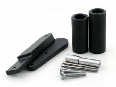 Frame Sliders Protector Crash For Kawasaki Ninja 650 2009-2012 Black UK - Image 1 of 3