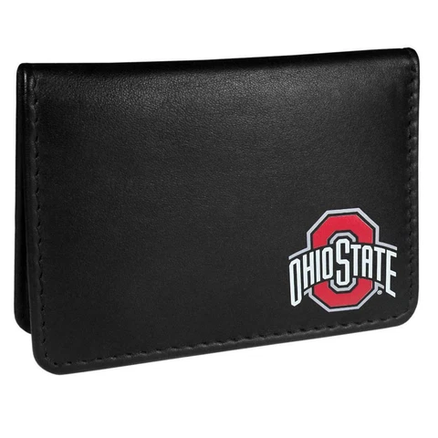 Ohio State Buckeyes Weekend Design Bi-fold Wallet [NEW] NCAA Billfold Money Clip Cover