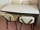 Retro Dining Table And 4 Chairs.1 Owner From New, Cared For/Great Condition