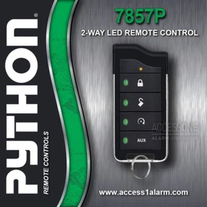 Mando a distancia de reemplazo recargable LED bidireccional Python 7857P para antiguo 7856P - Imagen 1 de 2