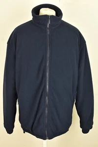 CHAMPION Blue Padded Jacket size XL Mens Full Zip Outdoors Outerwear Menswear - Picture 1 of 5