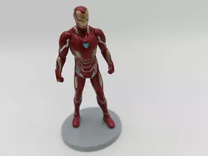 Iron Man Disney Marvel Avengers Infinity War Figure Iron Man Loose Cake Tooper - Picture 1 of 5