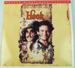 Hook, Robin Williams, Deluxe Widescreen, Laser Disc PG - Picture 1 of 4