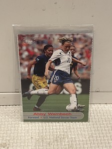 ABBY WAMBACH 2004 SPORTS ILLUSTRATED FOR KIDS #325  ROOKIE CARD USA SOCCER TEAM