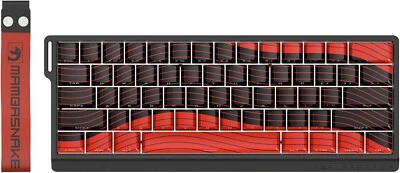 ATTACK SHARK x MAMBASNAKE X60 HE Wireless Rapid Trigger Keyboard Magnetic Switch - Image 1 of 4