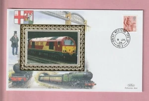 G.B. Benham Briefmarkenbrief, Travelling Post Office, TPO Plymouth - London 2004 - Bild 1 von 2