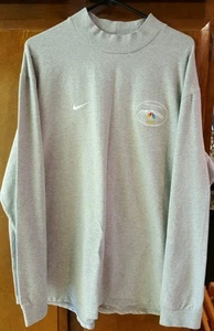 NBC Nike Torino 2006 Olympics Long Sleeve X Large Off White Shirt - Picture 1 of 6