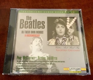 THE BEATLES IN THEIR OWN WORDS-A ROCKUMENTARY-PAUL McCARTNEY CD - Picture 1 of 2