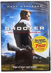 NEW Sealed Shooter Full Screen DVD 2007 Mark Wahlberg Danny Glover Michael Pena - Picture 1 of 2