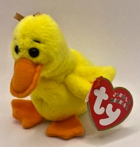Ty Jingle Beanies ""Quackers"" 2001 -- MWMT - Bild 1 von 3