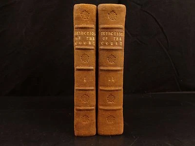 1694 1ed Detection of Court COKE England NAVY Ships Andrew Marvell Cromwell 2v - Image 1 of 4