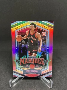 2021-22 Panini Chronicles Marquee Scottie Barnes “Pink” RC #369 - Picture 1 of 2