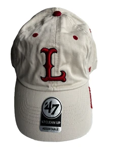 Lowell Spinners '47 Clean Up verstellbare Baseballmütze khaki rot L - Bild 1 von 5