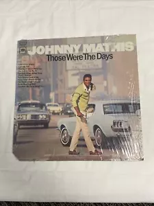 JOHNNY MATHIS THOSE WERE THE DAYS LP CS 9705 STEREO - Picture 1 of 9