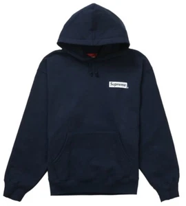 Supreme Catwoman Hooded Sweatshirt Navy Size: XL - Picture 1 of 4