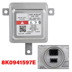 Alimentatore Centralina Faro Xenon 8K0941597E Per Audi A1 A3 Skoda VW - Foto 1 di 10