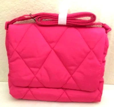 Vera Bradley ~ "Rosa Pavo Real" ~ Pequeña Solapa Hipster/Brossbody ~ Nuevo con Etiquetas Foto 1 de 4