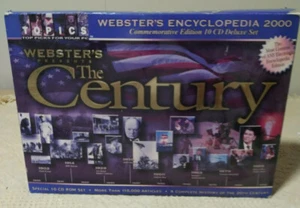 Webster’s Presents The Century Webster’s Encyclopedia 20th Century - Photo 1/8