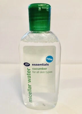 Botas Essentials Pepino Agua Micelar 100 ml Foto 1 de 3